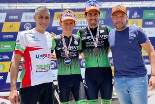 Ciclismo de Pinda festeja na Volta Internacional 2021 10