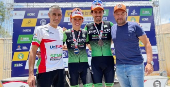 Ciclismo de Pinda festeja na Volta Internacional 2021 1