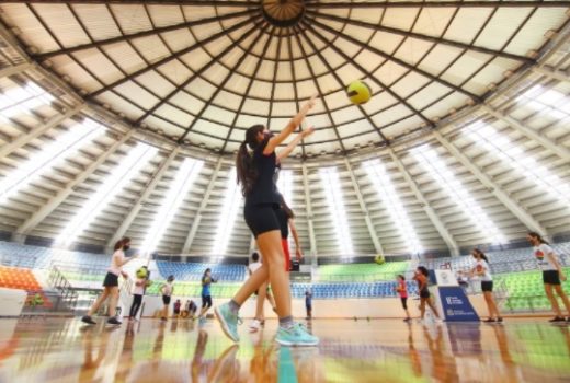 Atleta Cidadão tem novas seletivas de vôlei e basquete 1
