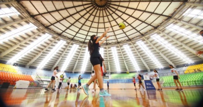 Atleta Cidadão tem novas seletivas de vôlei e basquete 1