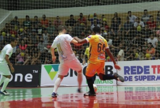 Taubaté Futsal perde e fica em desvantagem nas finais 3