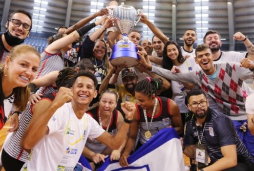 Surdolimpíada termina com paulistas campeões 4