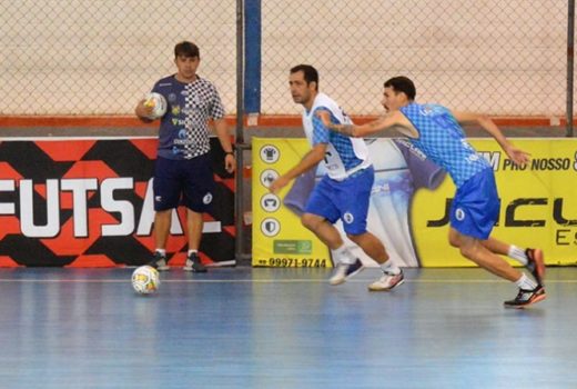 Taubaté Futsal abre decisão em Dracena 12