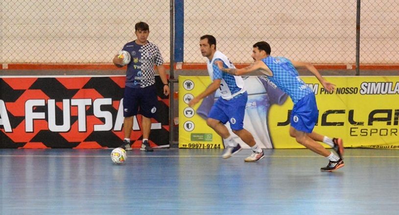 Taubaté Futsal abre decisão em Dracena 1