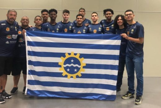 Basquete joseense foi sexto no Brasileiro Sub-16 4