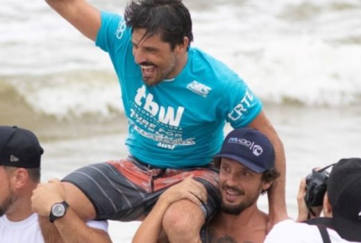 Surfe em Ubatuba teve disputa e caráter beneficente 4