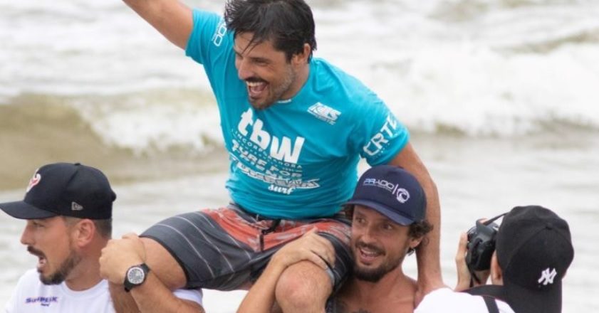 Surfe em Ubatuba teve disputa e caráter beneficente 1