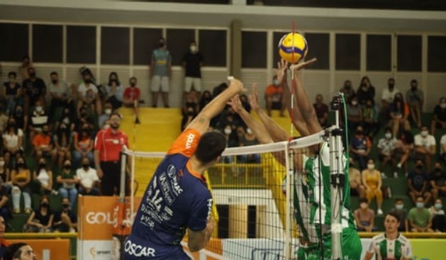 Vôlei São José alcança reabilitação no tie-break 1