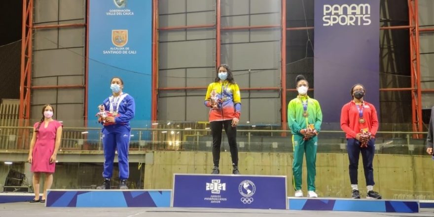 Wrestling joseense conquista bronze no Pan júnior 1