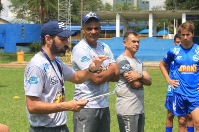 São José fecha a segunda semana da pré-temporada 2