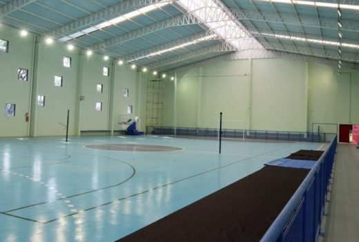 Seleção feminina de basquete treina em São José 6