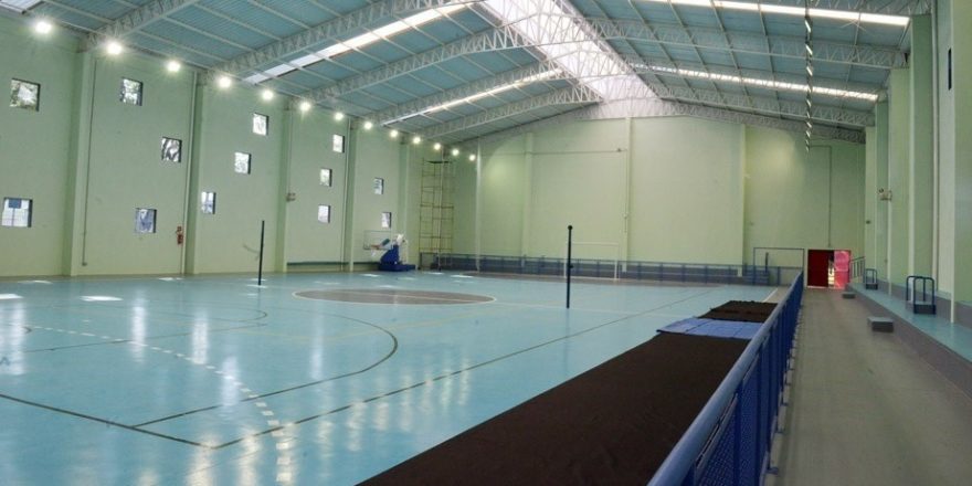 Seleção feminina de basquete treina em São José 1