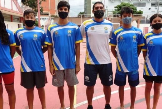 Natação joseense infantil tem cinco no Brasileiro 3