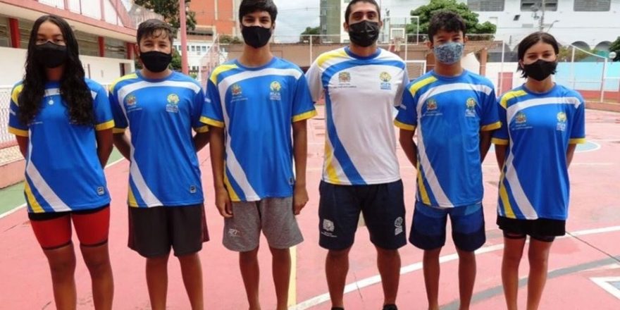 Natação joseense infantil tem cinco no Brasileiro 1