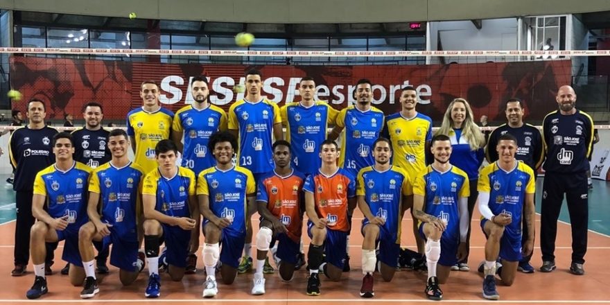 Vôlei joseense sub-20 abre decisão com vitória 1
