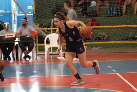 Basquete feminino joseense de base tem convocadas 8