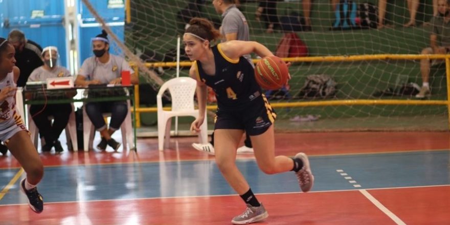 Basquete feminino joseense de base tem convocadas 1