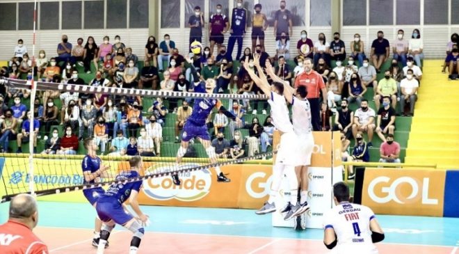 Vôlei joseense leva virada do líder da Superliga 1