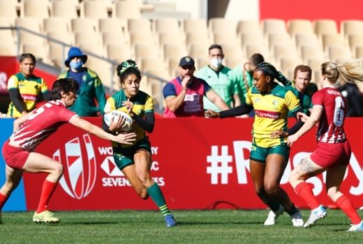 Rugby feminino brasileiro sofre derrotas na Espanha 12