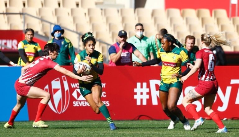 Rugby feminino brasileiro sofre derrotas na Espanha 1