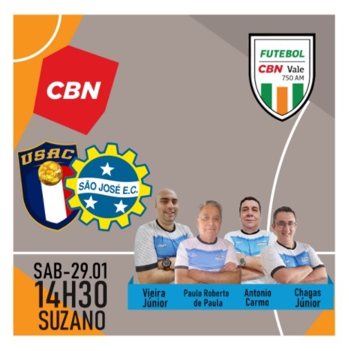 São José estreia neste sábado visitando o Suzano 2