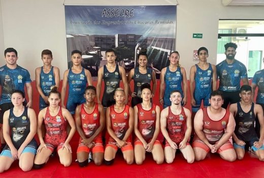 Wrestling joseense abre pré-temporada de treinos 4
