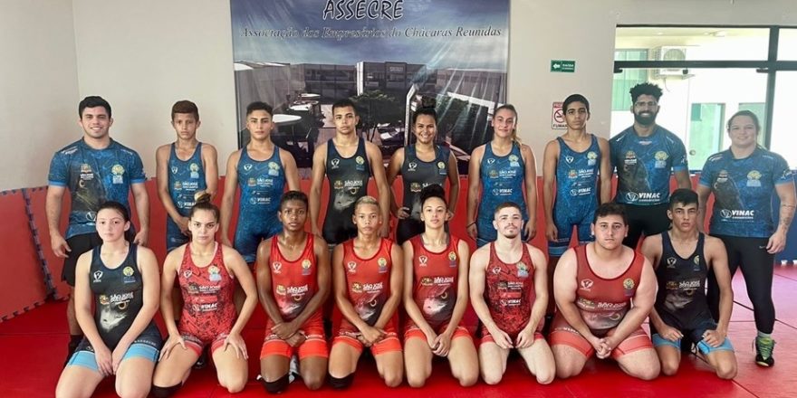 Wrestling joseense abre pré-temporada de treinos 1
