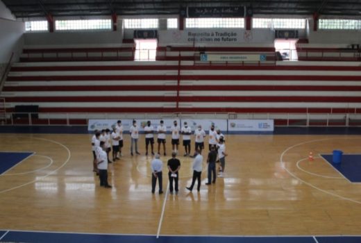 São José Basketball treina com tabela divulgada 5