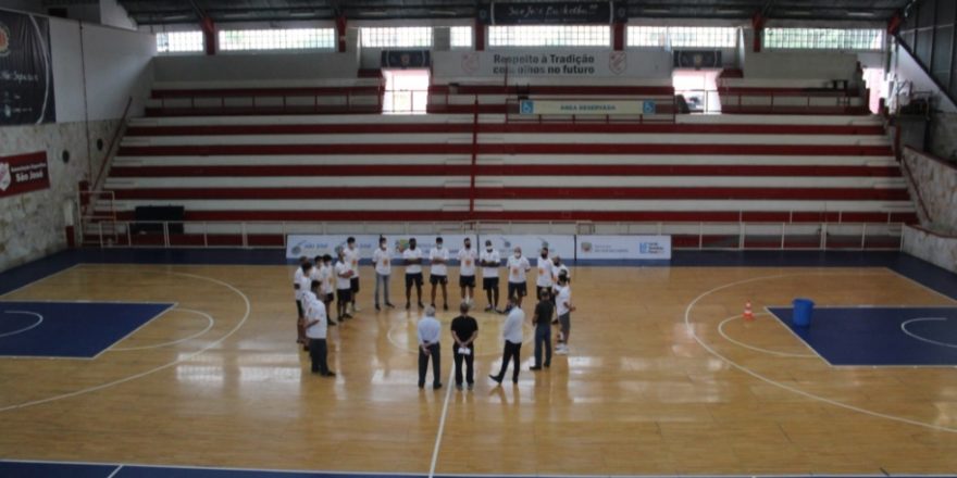 São José Basketball treina com tabela divulgada 1