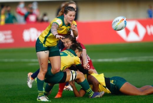 Rugby brasileiro feminino começa com derrotas 1