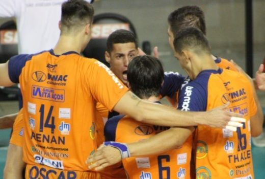 Pandemia tira vôlei joseense da Copa Brasil 14