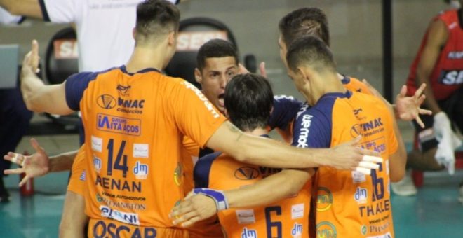 Pandemia tira vôlei joseense da Copa Brasil 1