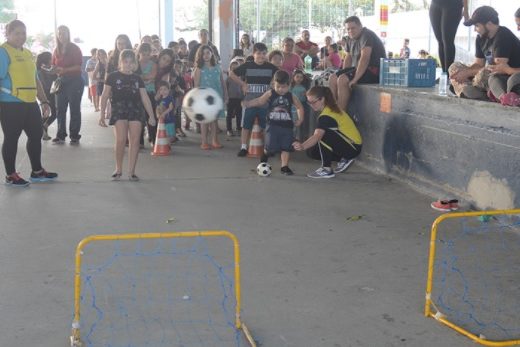 Projetos de férias começam e têm jogos esportivos 13