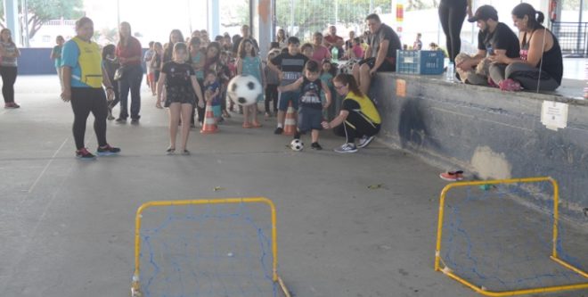 Projetos de férias começam e têm jogos esportivos 1