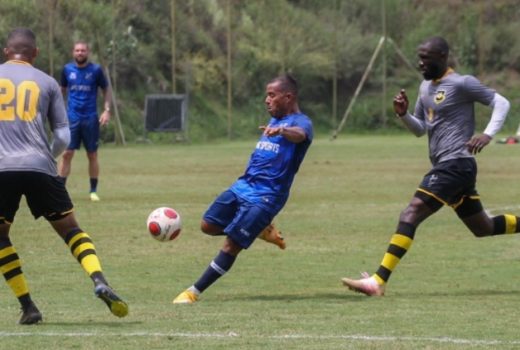 Taubaté e São José fecharam semana com jogo-treino 4