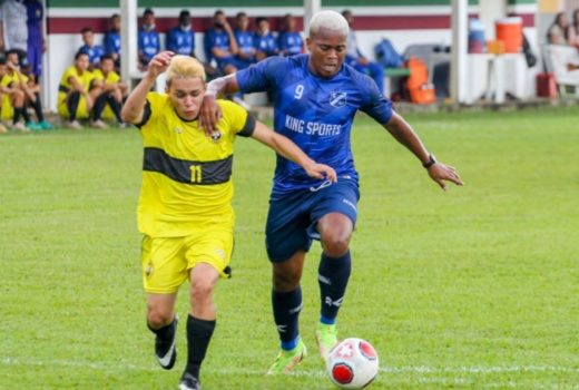 Taubaté retomou a sequência de jogos-treinos 7