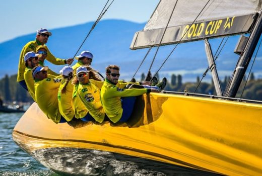 Vela brasileira está qualificada para Copa do Mundo 1
