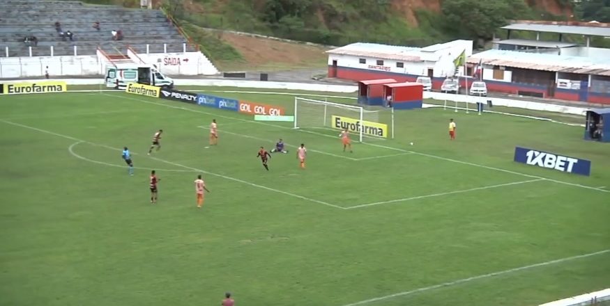 Manthiqueira deixa a Copinha sofrendo goleada 1