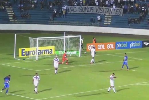 São José perde na Copinha e está quase fora 4