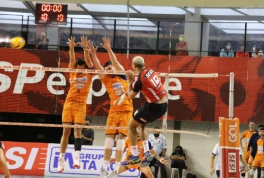 Vôlei joseense abre ano conquistando expressiva vitória 3