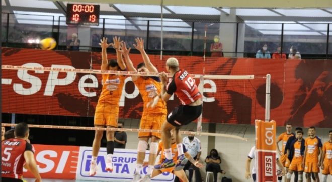 Vôlei joseense abre ano conquistando expressiva vitória 1