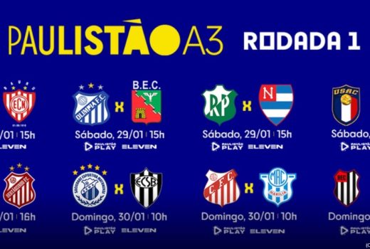 São José recebe tabela definitiva do campeonato 1