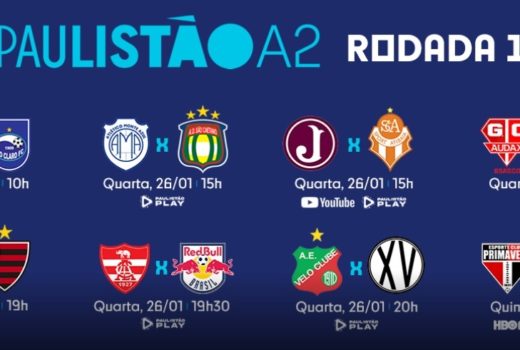 Taubaté recebe a tabela definitiva da Série A-2 8