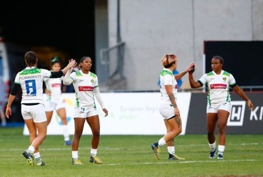 Rugby feminino brasileiro fecha etapa com vitórias 10