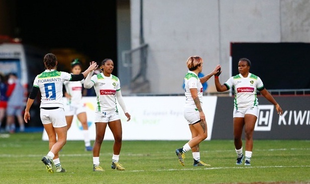 Rugby feminino brasileiro fecha etapa com vitórias 1