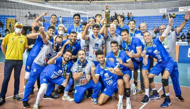Vôlei joseense volta à quadra recebendo um campeão 3