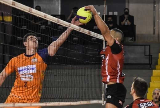 Vôlei joseense volta à quadra recebendo um campeão 7