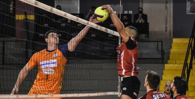 Vôlei joseense volta à quadra recebendo um campeão 1