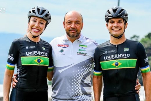 Ciclismo de Pinda reforça time com campeões 8