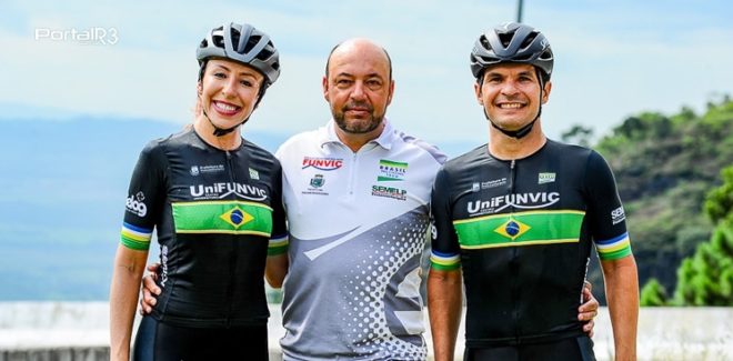 Ciclismo de Pinda reforça time com campeões 1